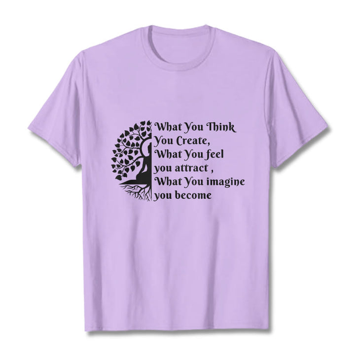 Maglietta Buddha Stones Half-meditation Buddha Tree - Prugna - 2XL - image 17