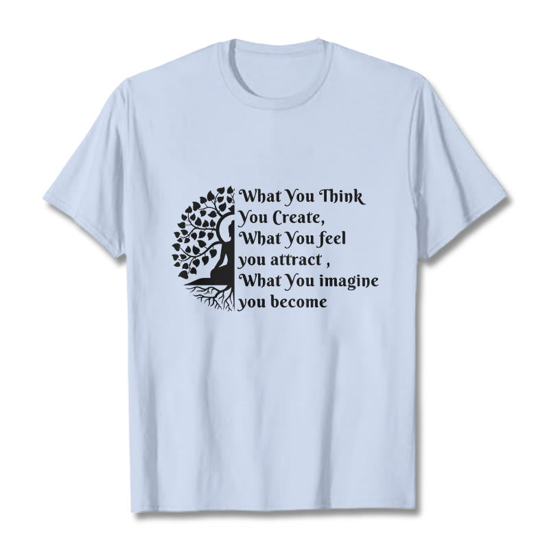 Maglietta Buddha Stones Half-meditation Buddha Tree - Ciano chiaro - 2XL - image 18