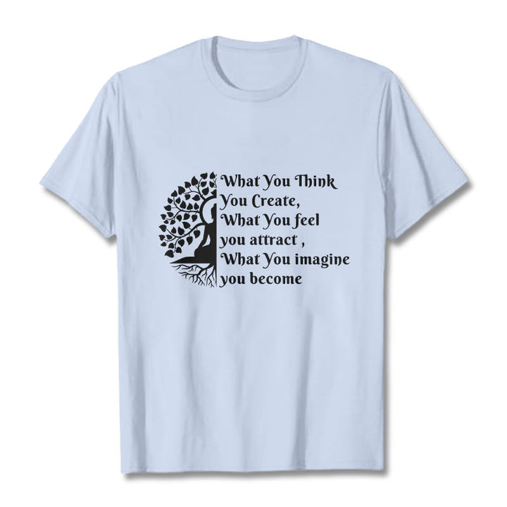 Maglietta Buddha Stones Half-meditation Buddha Tree - Ciano chiaro - 2XL - image 18