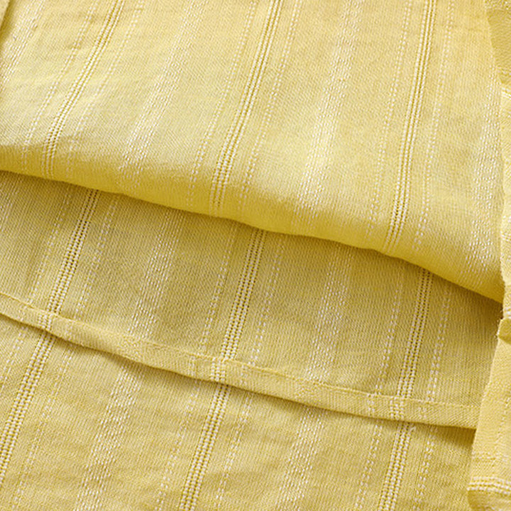 Canotta da donna in cotone senza maniche, stile vintage estivo, tinta unita, con scollo a V e design semplice, motivo Buddha Stones - image 8