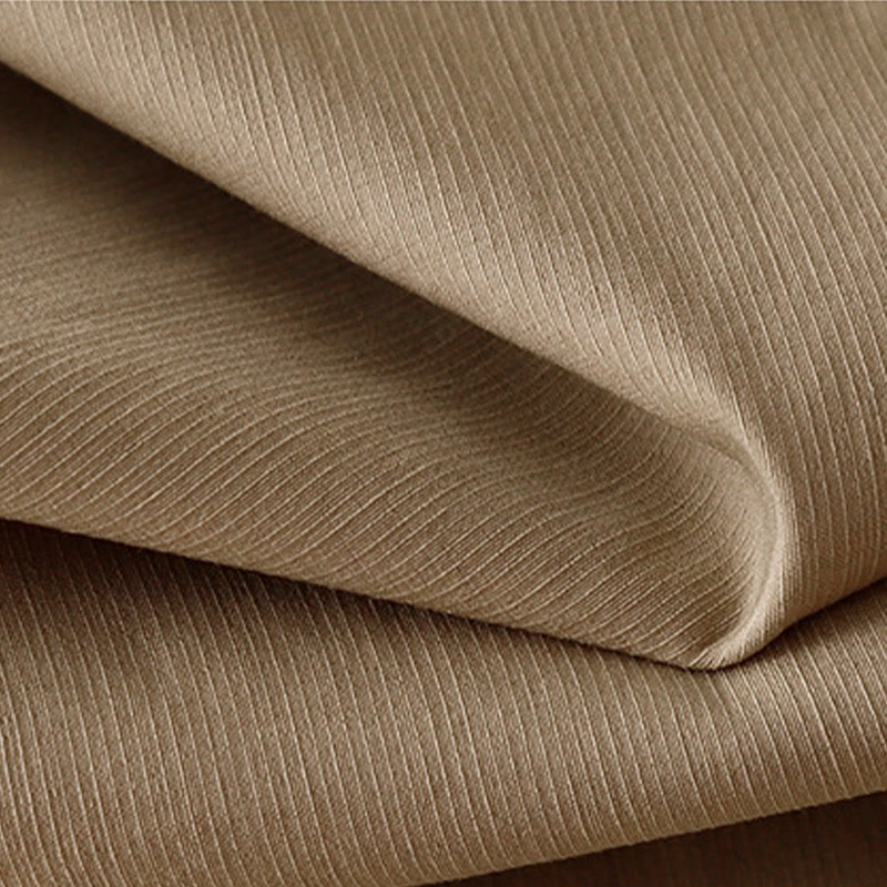 Pantaloni larghi casual da donna in cotone elasticizzato Buddha Stones, con tasche, lunghezza 7-8 - image 1