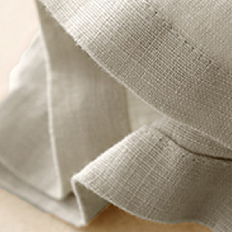 Pantaloncini da donna in lino e cotone con tasche, modello Buddha Stones, estivi, casual, a pieghe semplici - image 19