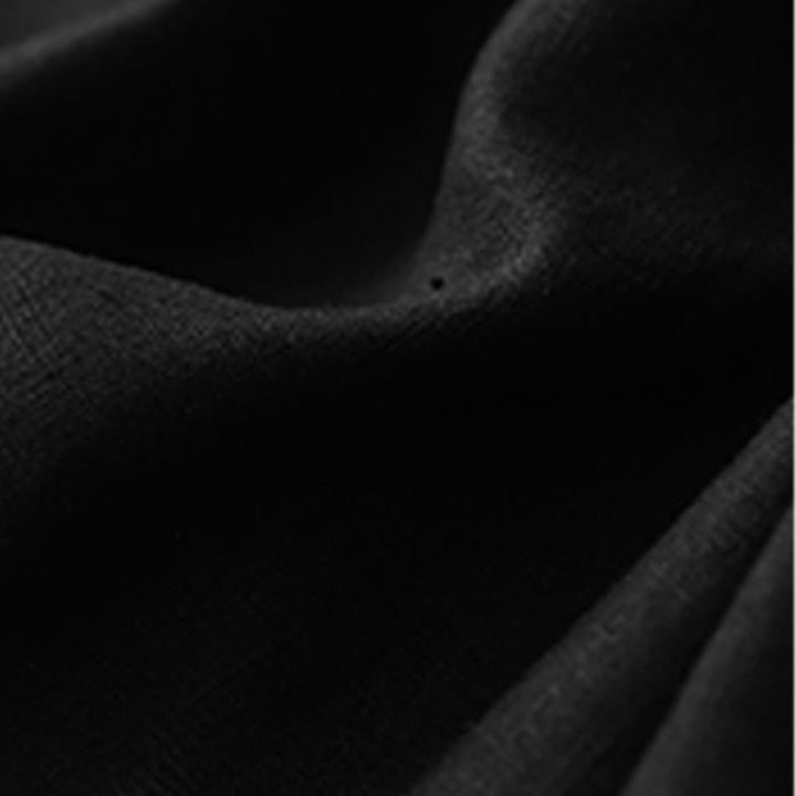 Pantaloncini da donna in lino e cotone con tasche, modello Buddha Stones, estivi, casual, a pieghe semplici - image 25