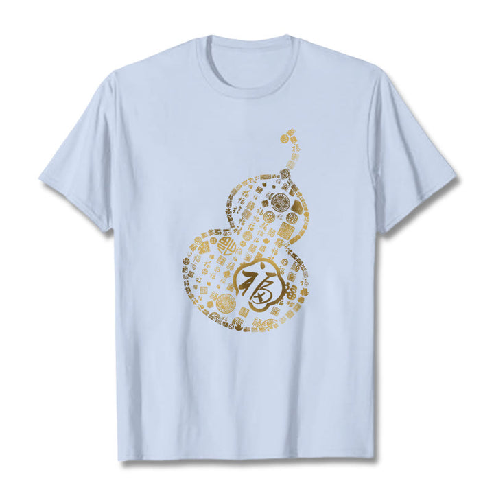 Maglietta con design del personaggio Buddha Stones Gourd Fu - Ciano chiaro - 2XL - image 18