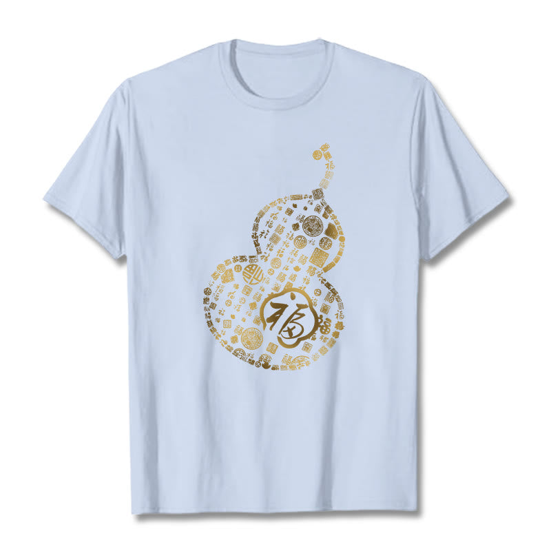 Maglietta con design del personaggio Buddha Stones Gourd Fu - Ciano chiaro - 2XL - image 19