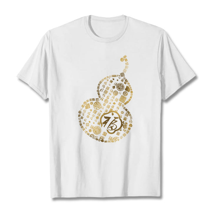 Maglietta con design del personaggio Buddha Stones Gourd Fu - Bianco - 2XL - image 5