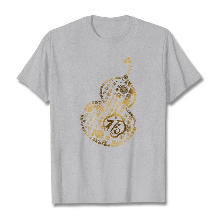 Maglietta con design del personaggio Buddha Stones Gourd Fu - Grigio chiaro - 2XL - image 20