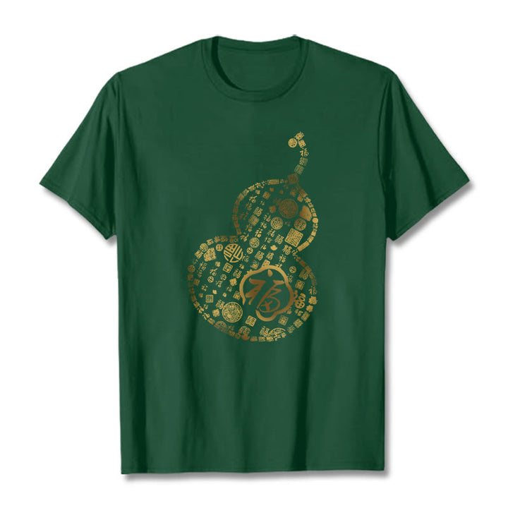 Maglietta con design del personaggio Buddha Stones Gourd Fu - Verde foresta - 2XL - image 11