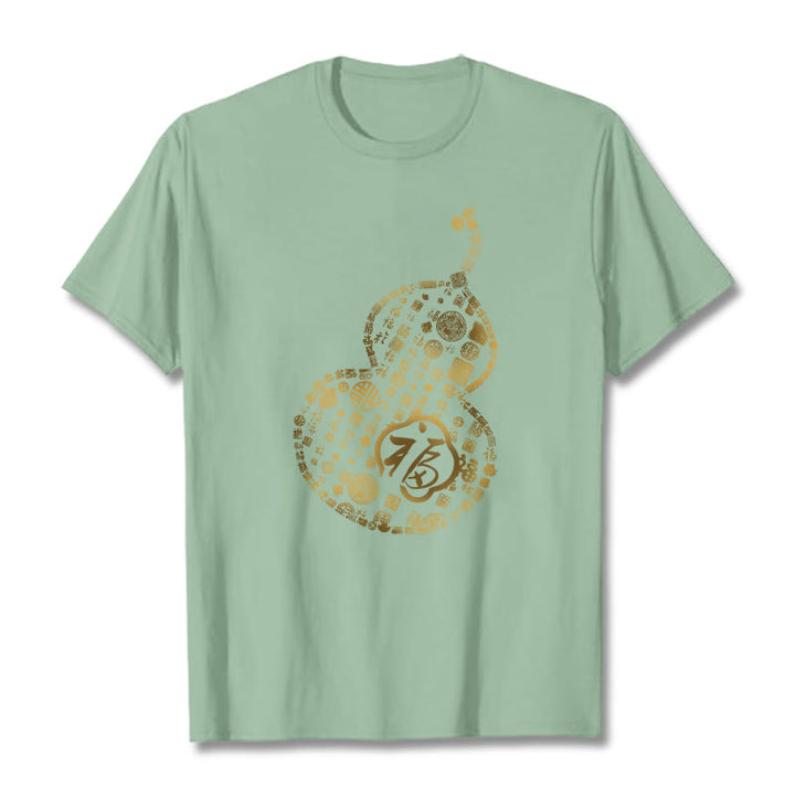 Maglietta con design del personaggio Buddha Stones Gourd Fu - Verde pallido - 2XL - image 15