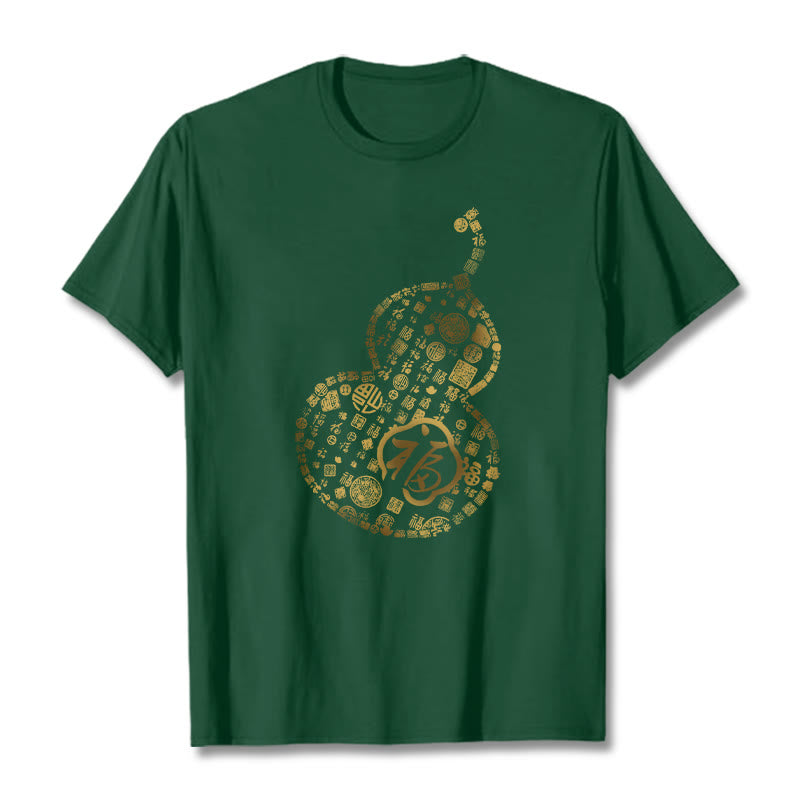 Maglietta con design del personaggio Buddha Stones Gourd Fu - Verde studentesco - 2XL - image 10