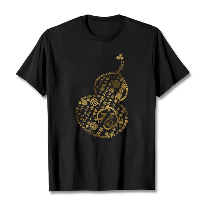 Maglietta con design del personaggio Buddha Stones Gourd Fu - Nero - 2XL - image 0