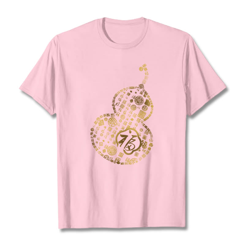 Maglietta con design del personaggio Buddha Stones Gourd Fu - Rosa chiaro - 2XL - image 12