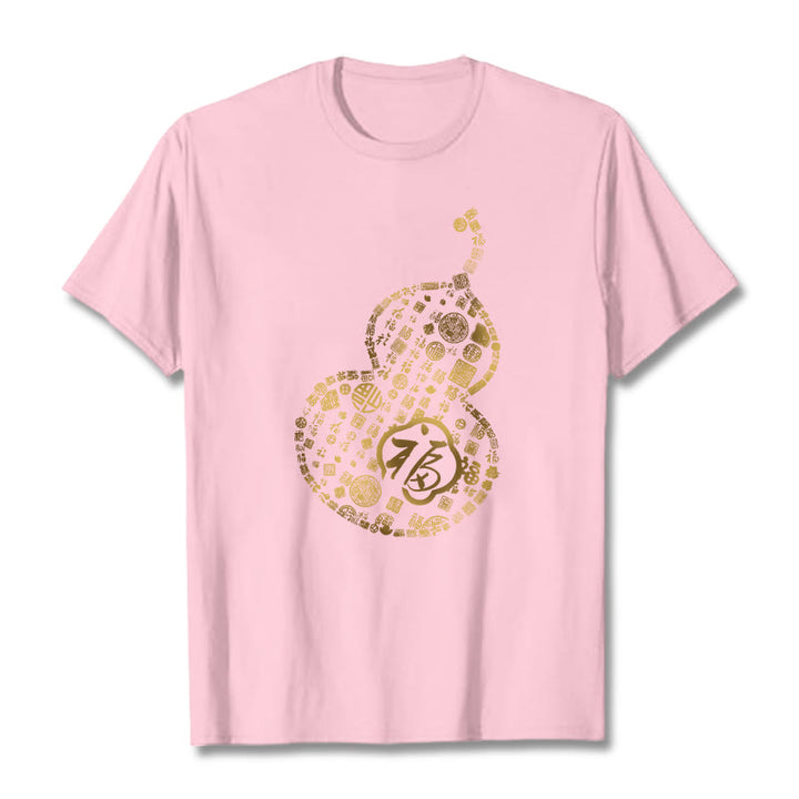 Maglietta con design del personaggio Buddha Stones Gourd Fu - Rosa chiaro - 2XL - image 12