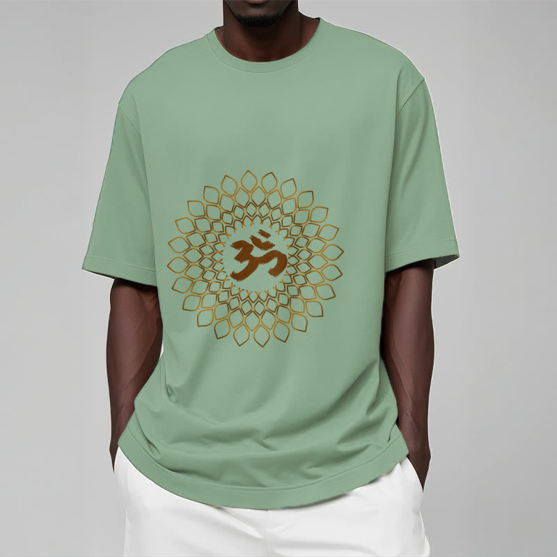 Maglietta con design OM a rombo Buddha Stones - image 15