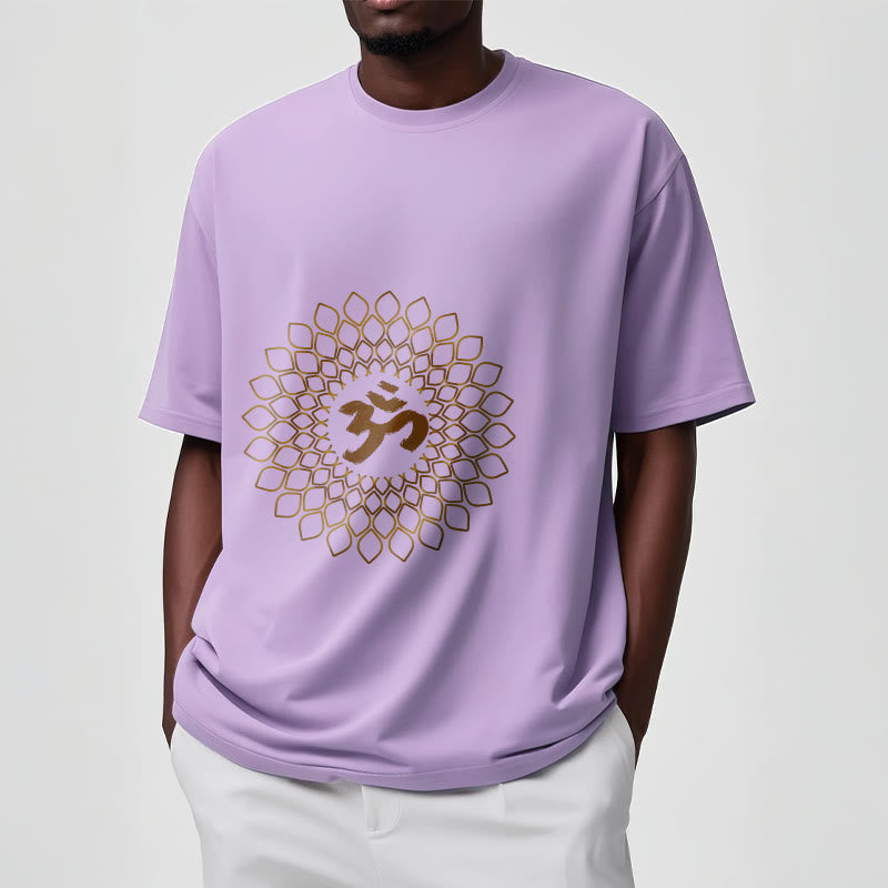 Maglietta con design OM a rombo Buddha Stones - image 18