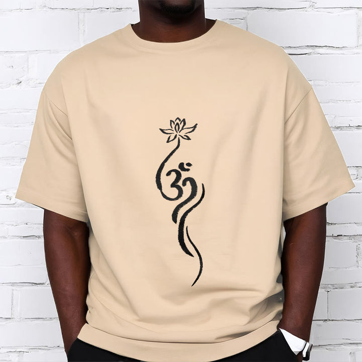 Maglietta con disegno Buddha Stones Lotus Flower Om - image 8