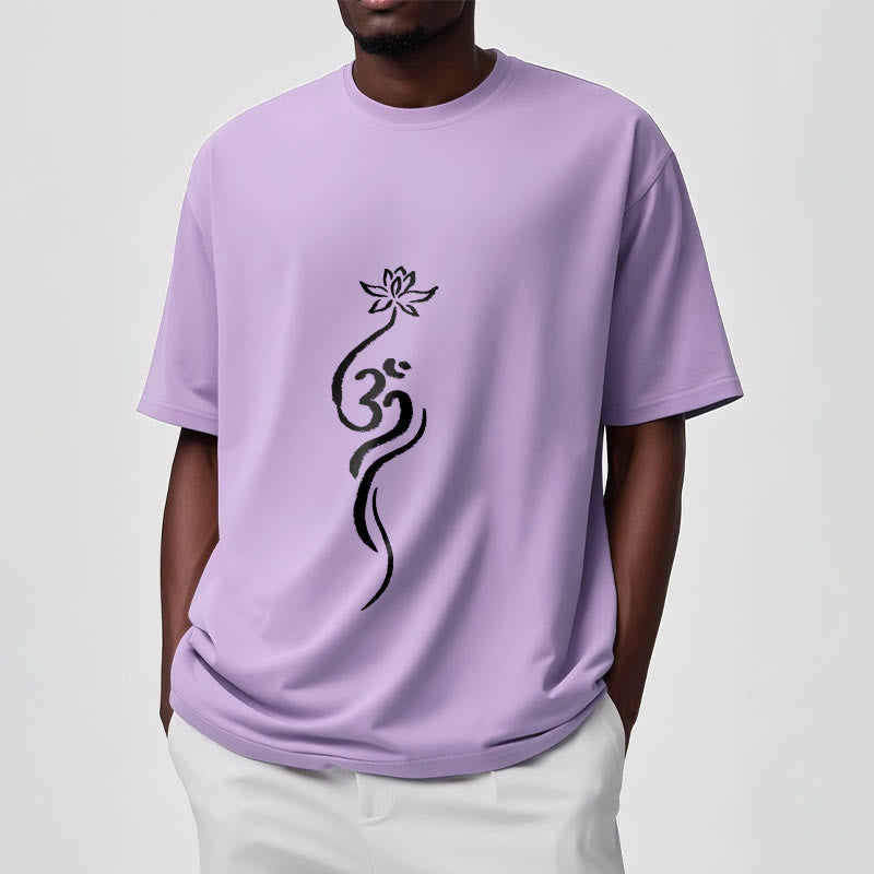 Maglietta con disegno Buddha Stones Lotus Flower Om - image 18