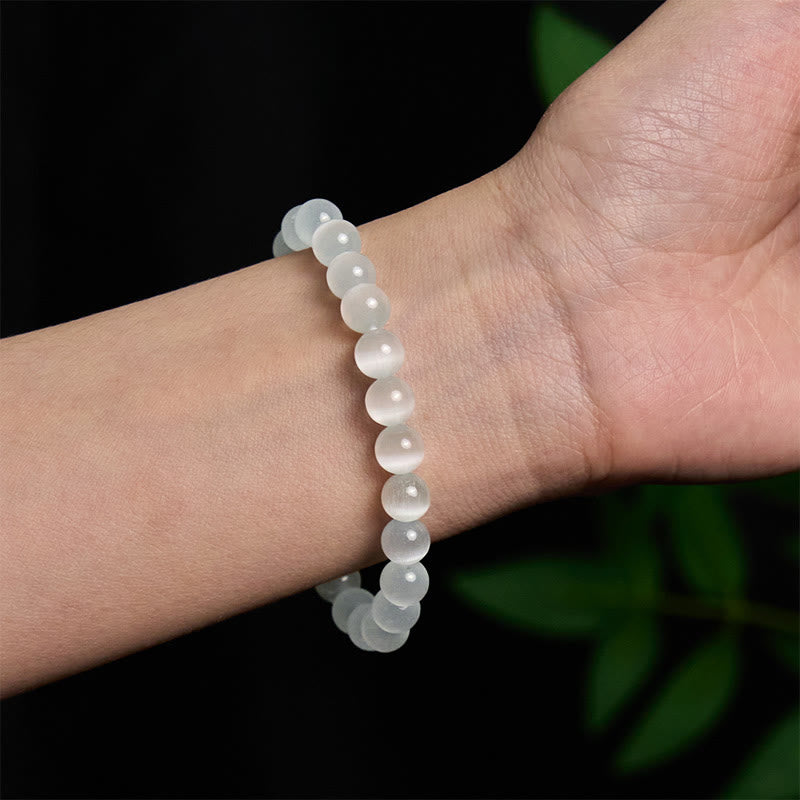 Braccialetto positivo Pixiu in argento sterling 990 Buddha Stones