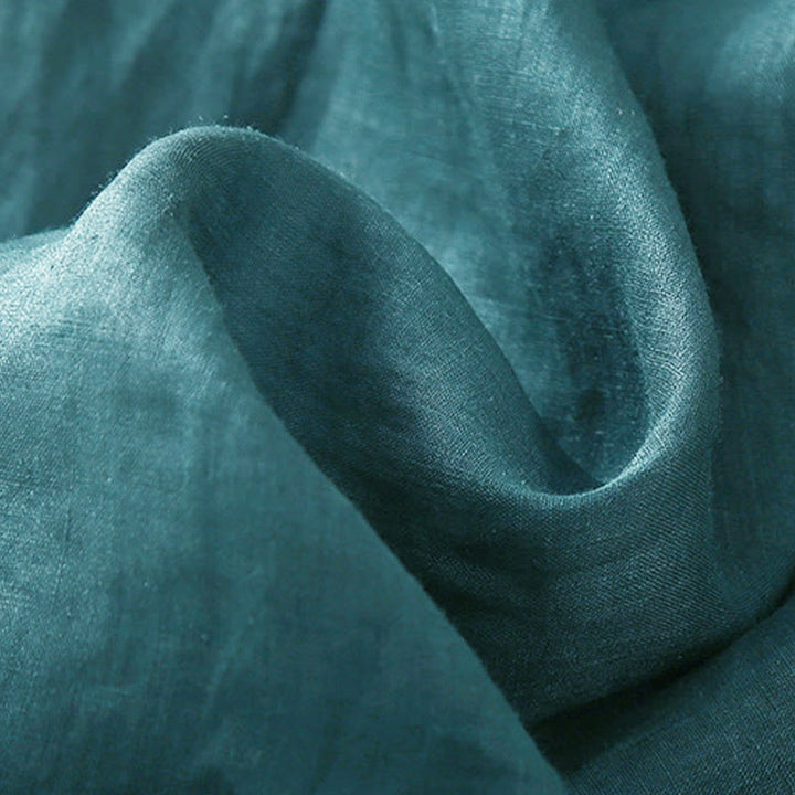 Gonna da donna con elastico in vita e lacci semplici Buddha Stones con tasche - image 9