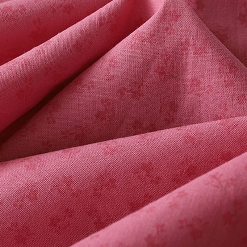 Abito midi in lino e cotone, a maniche corte, con tasche, stile casual retrò, tinta unita, con bottoni e volant, scollo rotondo , Buddha Stones - image 13