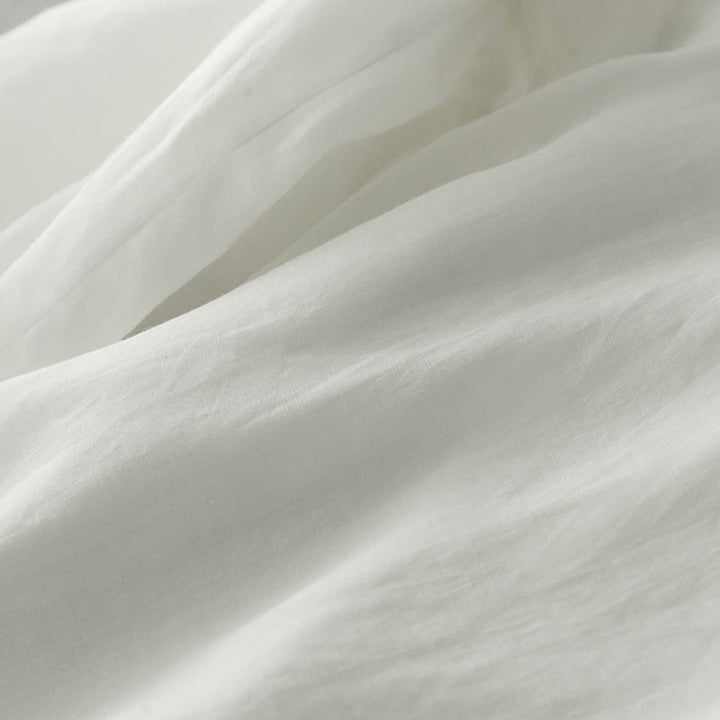 Pantaloni a gamba larga da donna in cotone con tasche, modello Buddha Stones Commute, tinta unita, con ricamo in pizzo - image 5