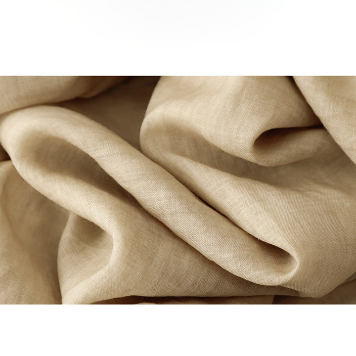 Pantaloni a gamba larga da donna in cotone con tasche, modello Buddha Stones Commute, tinta unita, con ricamo in pizzo - image 22