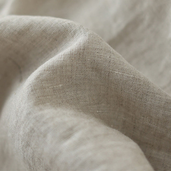 Pantaloni da donna in cotone a gamba larga con tasche, modello Buddha Stones Commute, modello retrò in pizzo semplice patchwork, lunghezza 7-8 - image 6