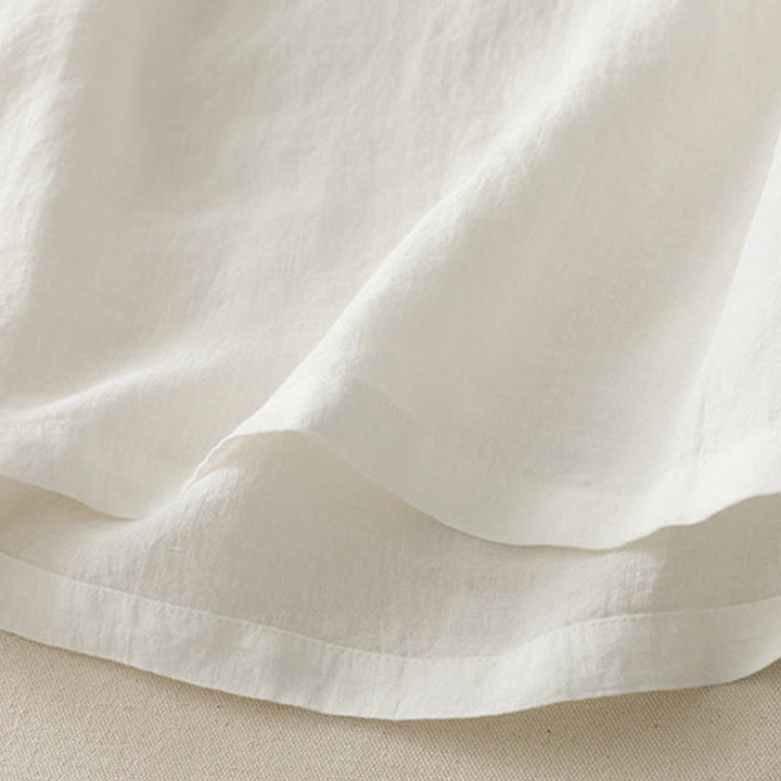 Maglietta da donna in poliestere a maniche corte con scollo rotondo e motivo Buddha Stones, semplice e con lavorazione a fili - image 7