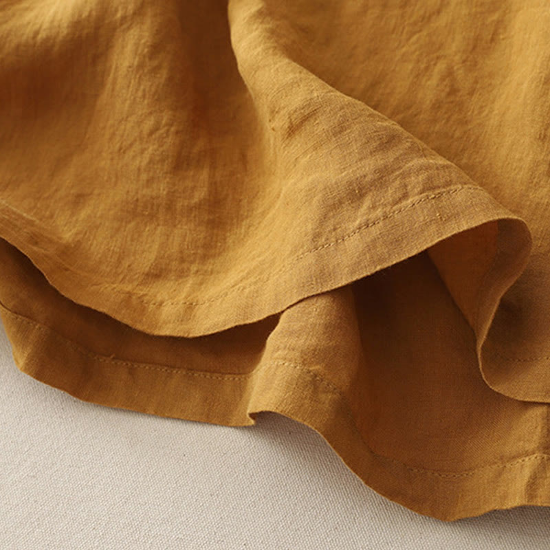Maglietta da donna a maniche corte in poliestere con scollo rotondo e stampa Buddha Stones. - image 15