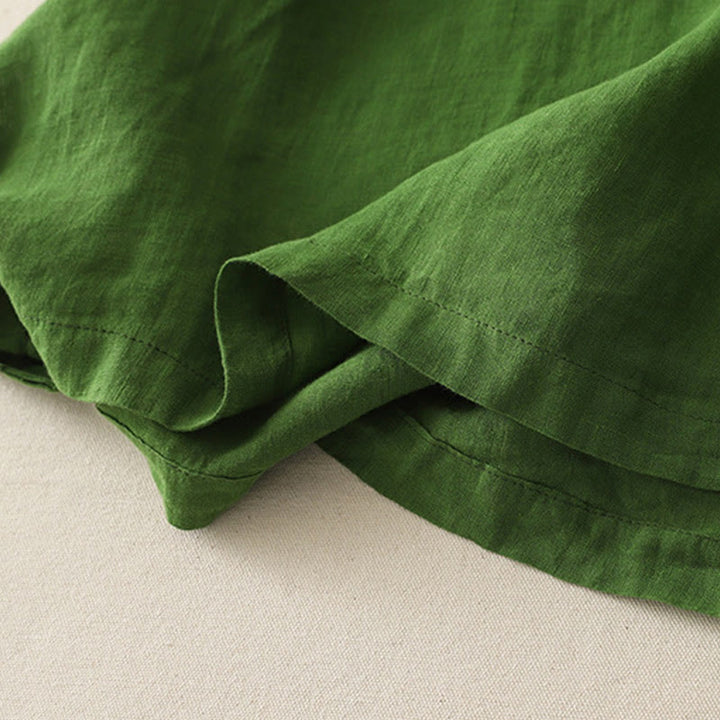 Maglietta da donna in poliestere a maniche corte con scollo rotondo e motivo Buddha Stones, semplice e con lavorazione a fili - image 18