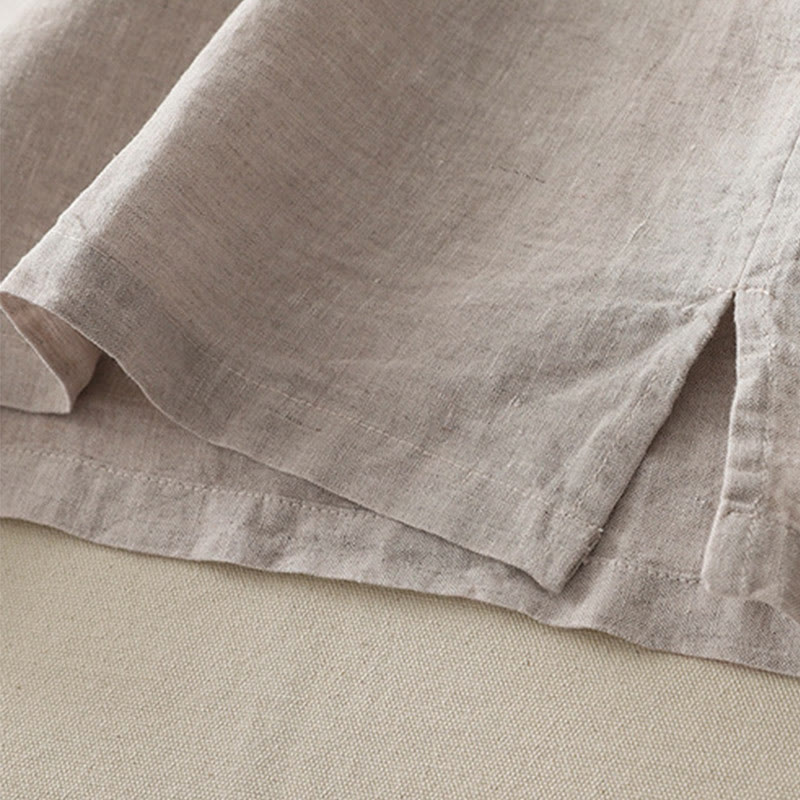 Maglietta da donna in poliestere a maniche corte con scollo rotondo e motivo Buddha Stones, semplice e con lavorazione a fili - image 32