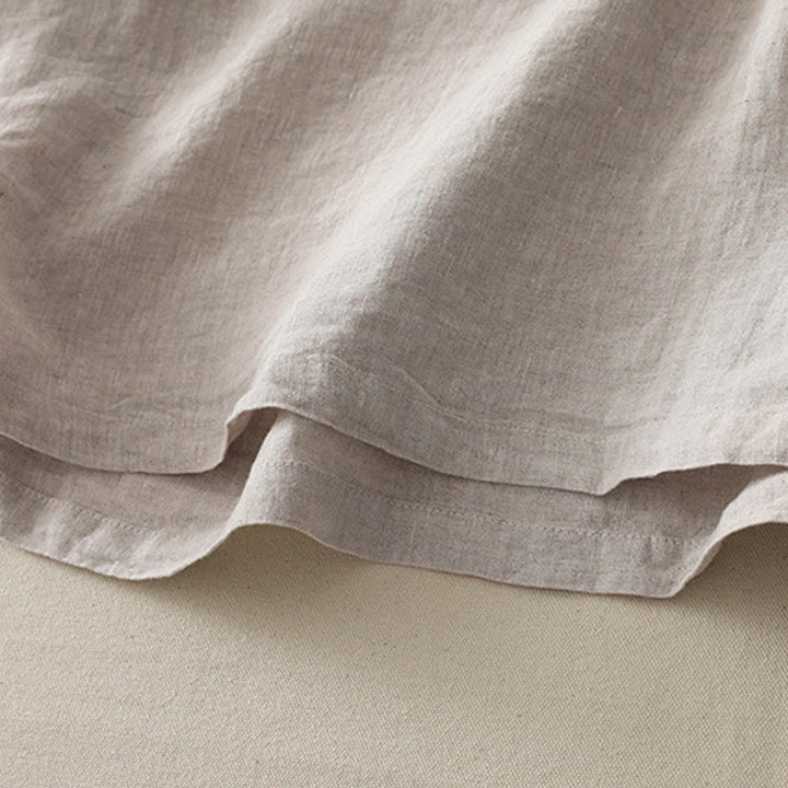 Maglietta da donna in poliestere a maniche corte con scollo rotondo e motivo Buddha Stones, semplice e con lavorazione a fili - image 28