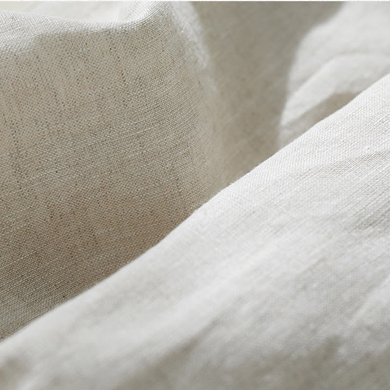 Pantaloni harem da donna a vita alta Buddha Stones Commute Pure Color con tasche - image 11