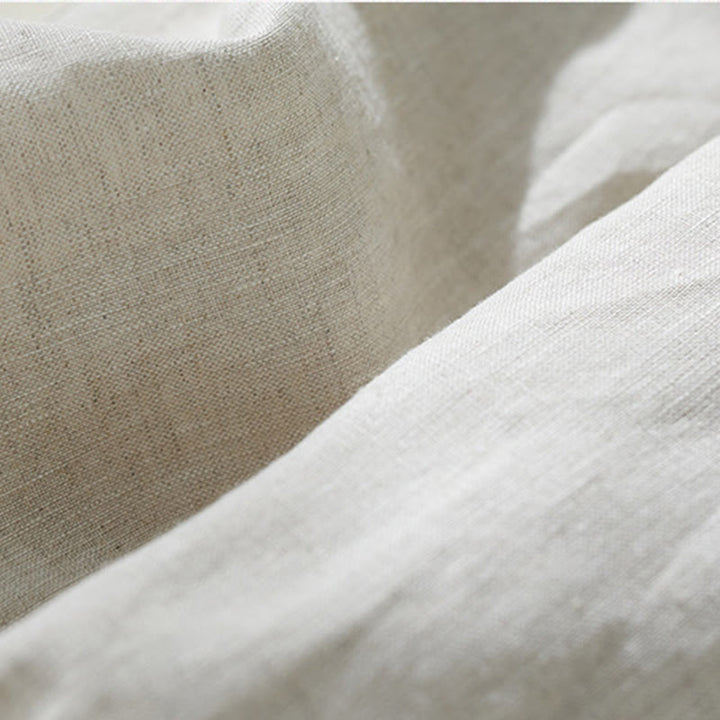 Pantaloni harem da donna a vita alta Buddha Stones Commute Pure Color con tasche - image 11