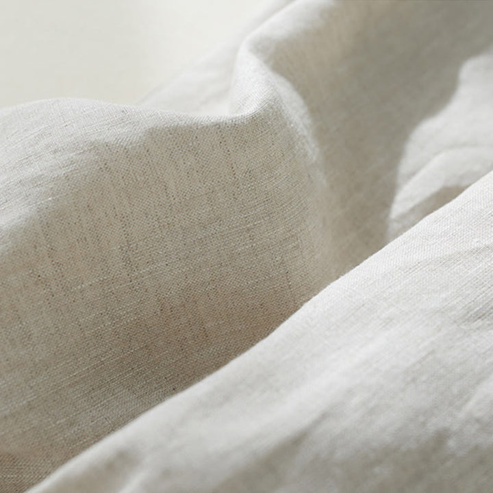 Pantaloni harem da donna a vita alta Buddha Stones Commute Pure Color con tasche - image 13