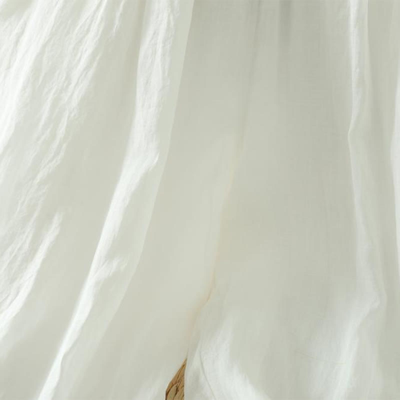 Pantaloni harem da donna alla caviglia con tasche, Buddha Stones Commute, colore puro e design semplice - image 10