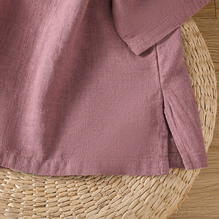 Maglietta da donna in cotone a maniche corte con scollo rotondo, casual ed estiva, motivo Buddha Stones - image 7