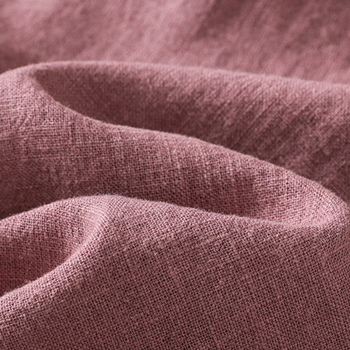 Maglietta da donna in cotone a maniche corte con scollo rotondo, casual ed estiva, motivo Buddha Stones - image 5