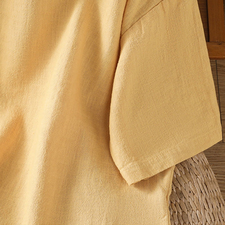 Maglietta da donna in cotone a maniche corte con scollo rotondo, casual ed estiva, motivo Buddha Stones - image 12