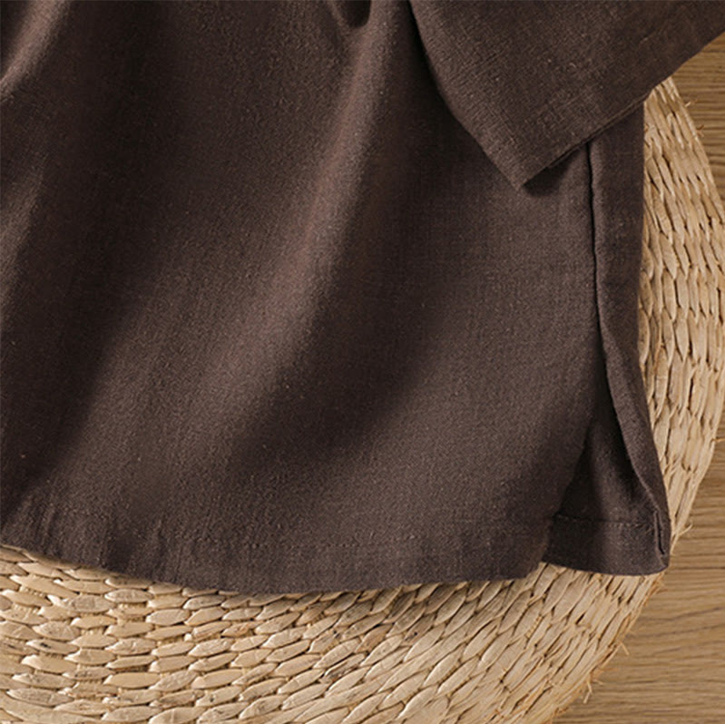 Maglietta da donna in cotone a maniche corte con scollo rotondo, casual ed estiva, motivo Buddha Stones - image 18