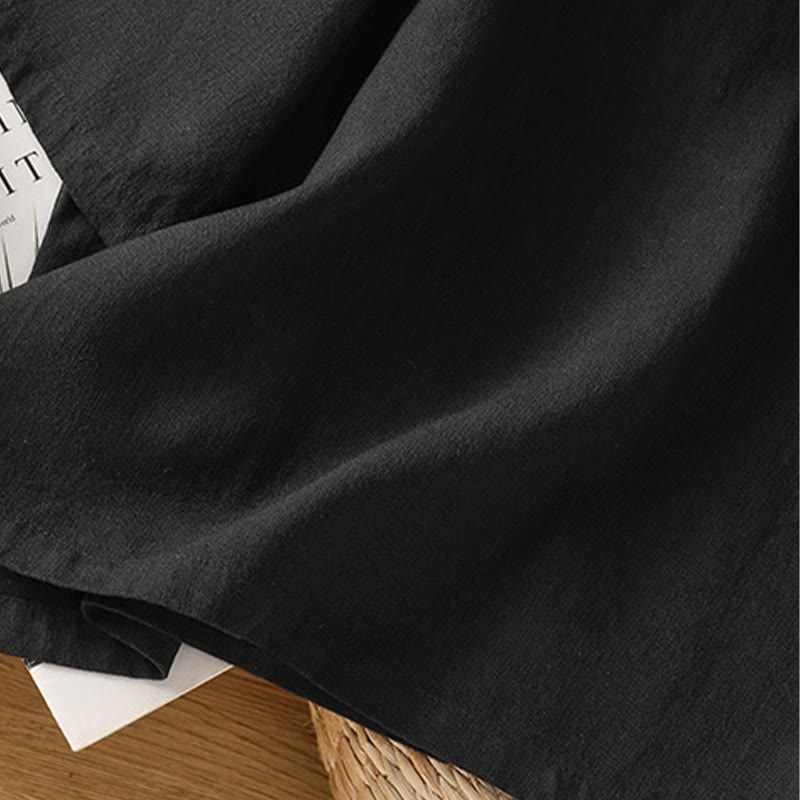 Maglietta da donna in cotone a maniche corte con scollo rotondo, casual ed estiva, motivo Buddha Stones - image 25