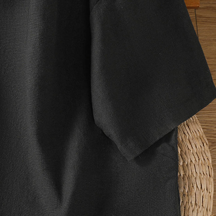 Maglietta da donna in cotone a maniche corte con scollo rotondo, casual ed estiva, motivo Buddha Stones - image 24