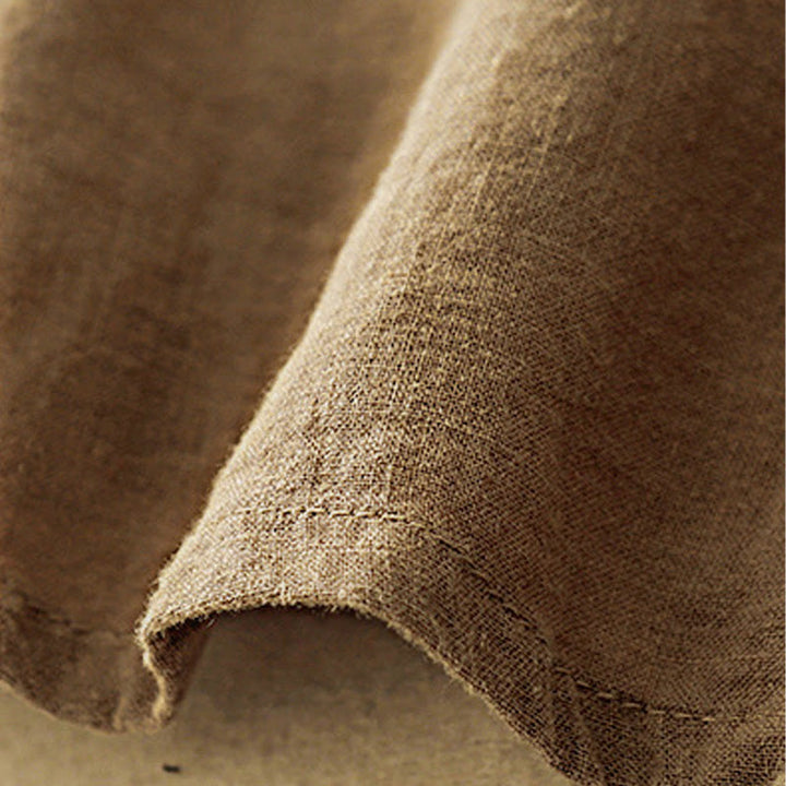 Maglietta da donna in cotone a maniche corte con scollo rotondo, casual ed estiva, con Buddha Stones e ricamo - image 7