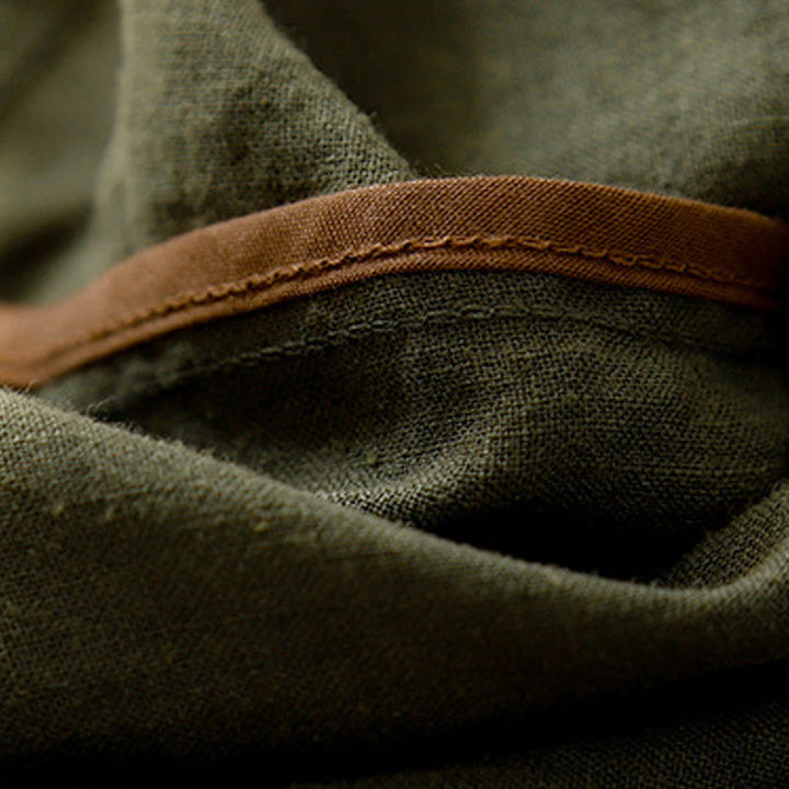 Maglietta da donna in cotone a maniche corte con scollo rotondo, casual ed estiva, con Buddha Stones e ricamo