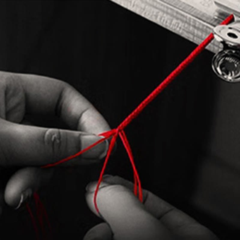 Braccialetto intrecciato fatto a mano con corda a forma di pesce koi, con Buddha Stones e oro 999, protezione dalla fortuna - image 17