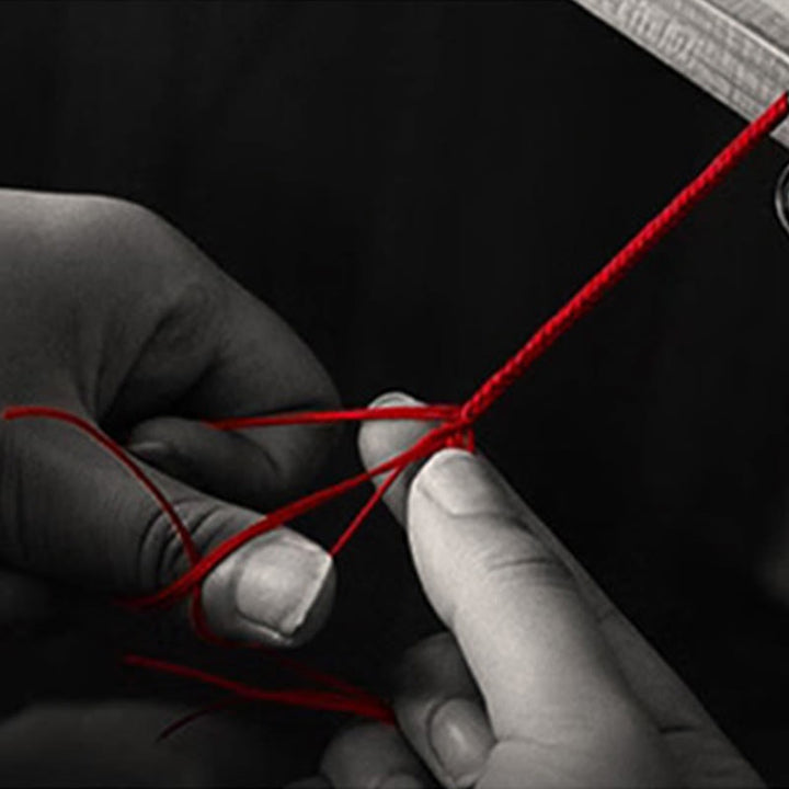 Braccialetto intrecciato fatto a mano con corda a forma di pesce koi, con Buddha Stones e oro 999, protezione dalla fortuna - image 18