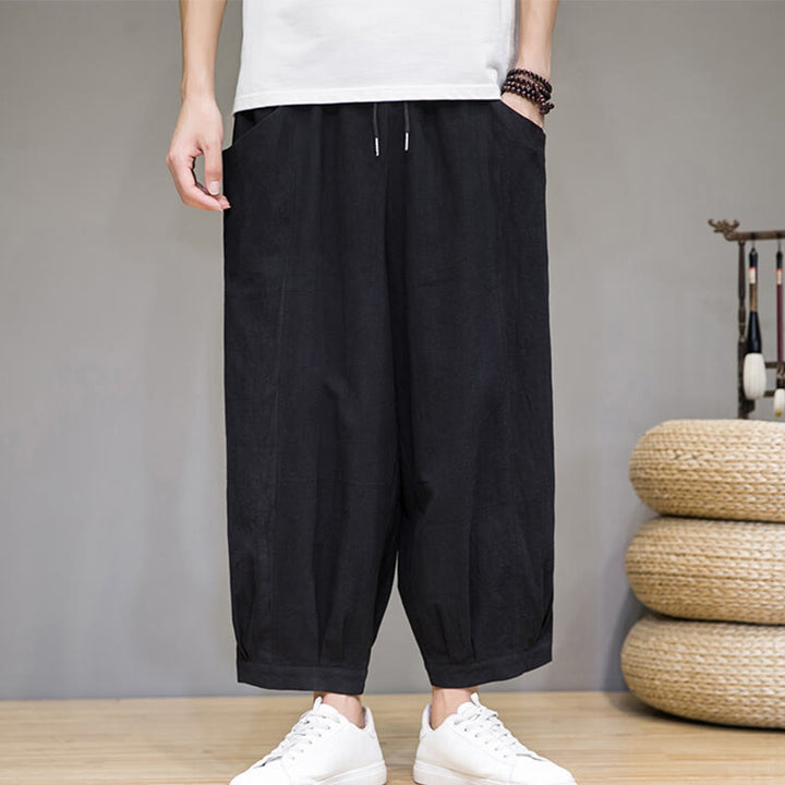 Buddha Stones Simple con tasche - Nero - US/UK/AU46, EU56 (5XL) - image 19