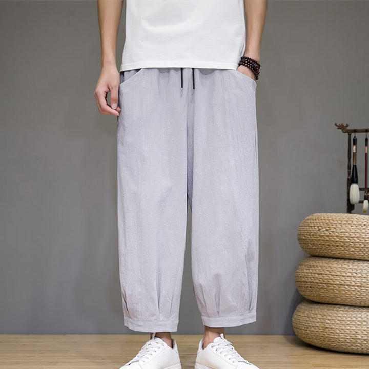 Buddha Stones Simple con tasche - Grigio chiaro - US/UK/AU46, EU56 (5XL) - image 9