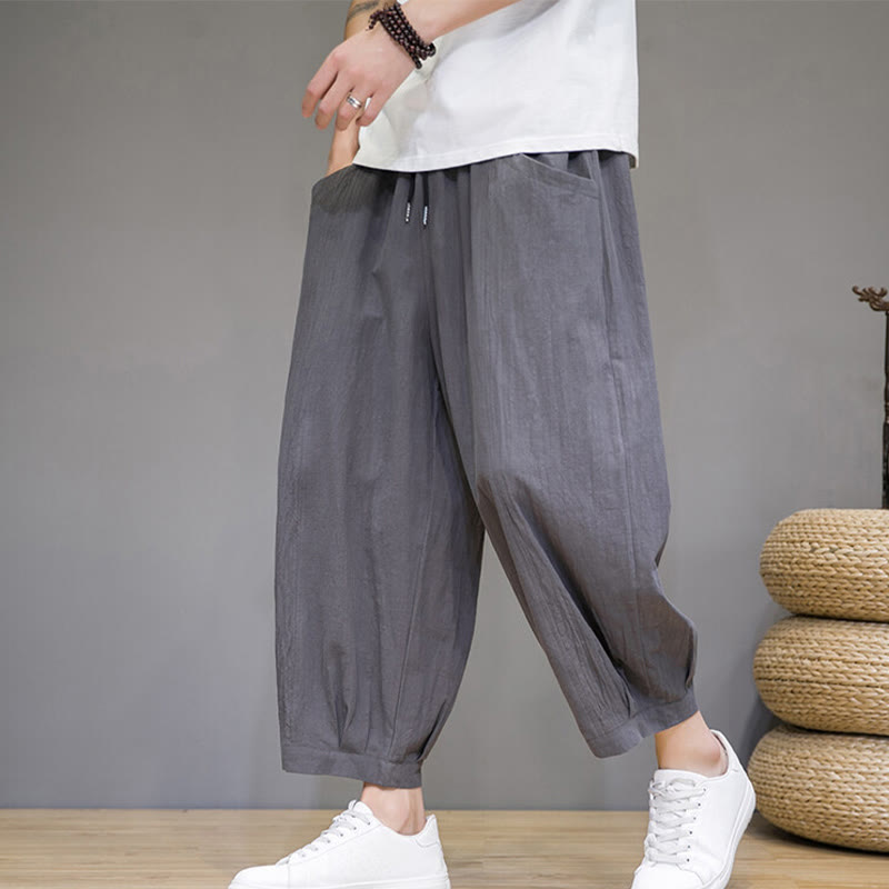 Buddha Stones Simple con tasche - Grigio - US/UK/AU46, EU56 (5XL) - image 0
