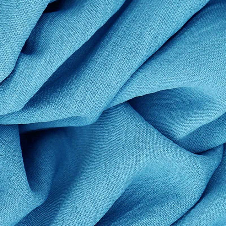 Abito midi casual in lino e cotone con lacci, fatto a mano, senza maniche, con tasche, Buddha Stones - image 5